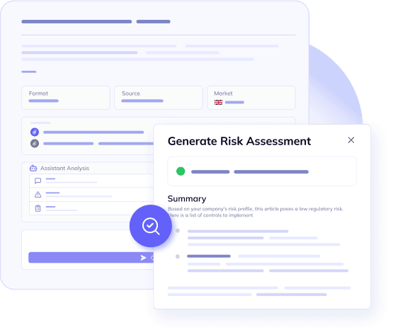 Gap Analysis feature illustration